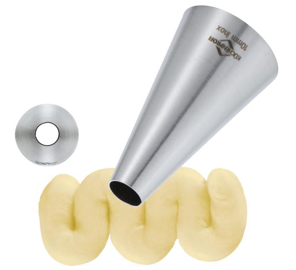 Küchenprofi Bake Lochtülle 10 mm 08 0547 28 10